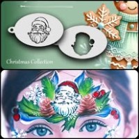 My Paint Mania Christmas Stencil 6